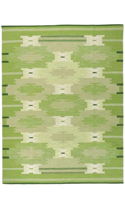 9 x 12 Swedish Inspired Kilim Rug 30816