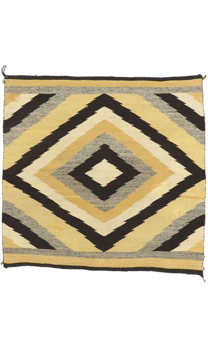 5 x 5 Navajo Rug Saddle Blanket Kilim 78503