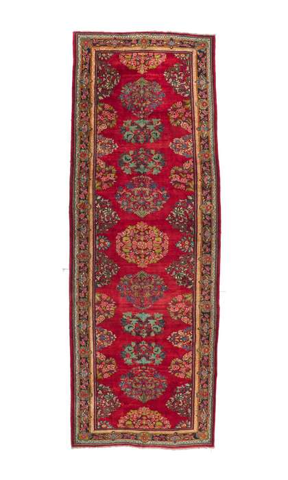 7 x 18 Vintage Persian Mahal Runner 61172