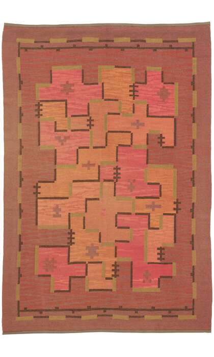 7 x 10 Impi Sotavalta Finnish Flatweave Rug 78476