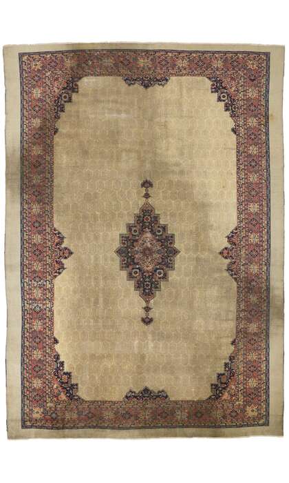 9 x 13 Antique Turkish Sivas Rug 72224