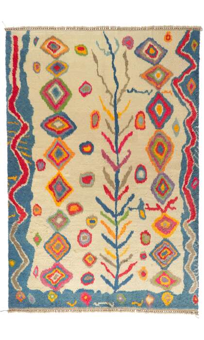 9 x 13 Colorful Turkish Tulu Rug 51869