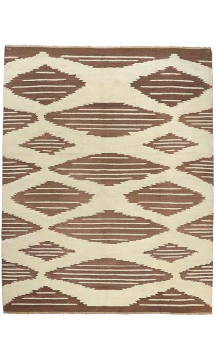 10 x 13 Moroccan High Low Rug 80373