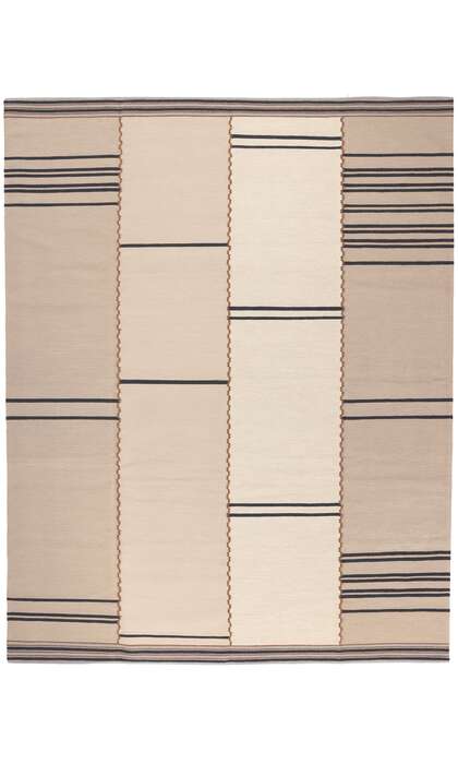 10 x 13 Swedish Inspired Kilim Rug 30956