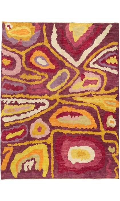 10 x 14 Colorful Moroccan Rug 80378