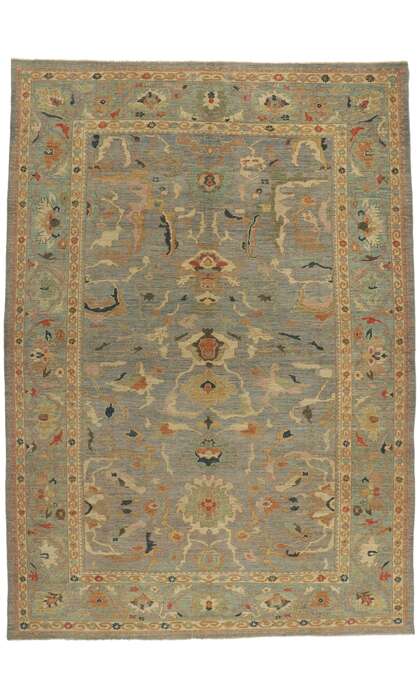 10 x 14 Persian Sultanabad Rug 60708