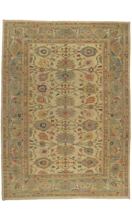10 x 14 Persian Sultanabad Rug 60709