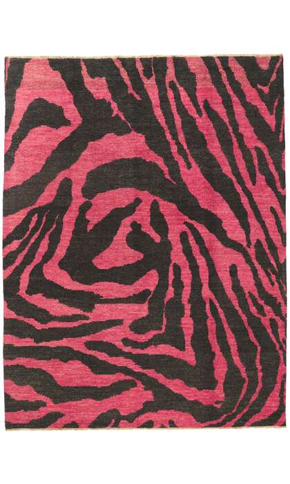 11 x 14 Abstract Moroccan Area Rug 80369