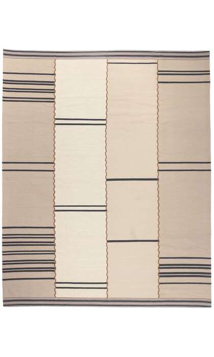 12 x 15 Swedish Inspired Kilim Rug 30957