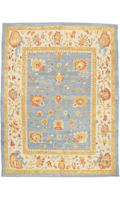 12 x 16 Colorful Oushak Rug 52381