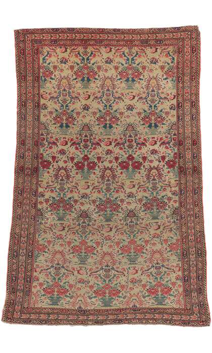 4 x 6 Antique Persian Malayer Rug 78517