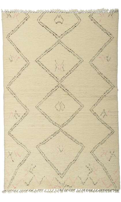 5 x 7 Tribal Moroccan Area Rug 80627