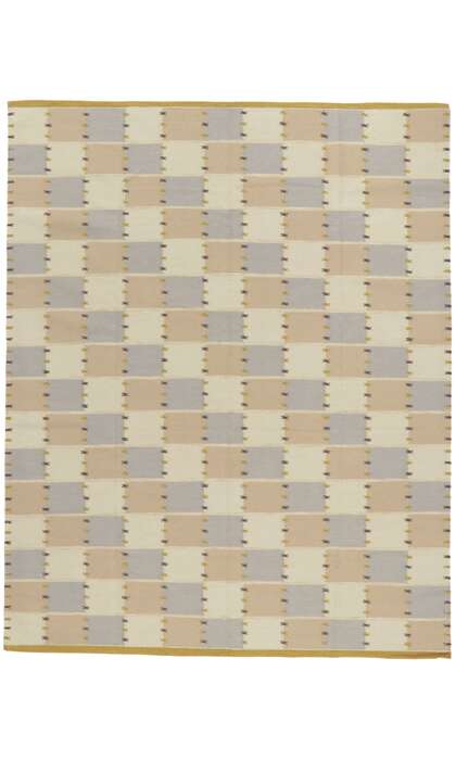 8 x 10 Swedish Inspired Kilim Rug 30948