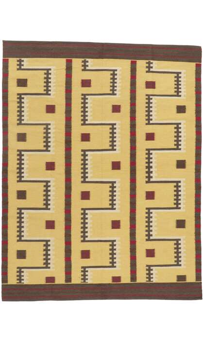 8 x 10 Swedish Inspired Kilim Rug 30960