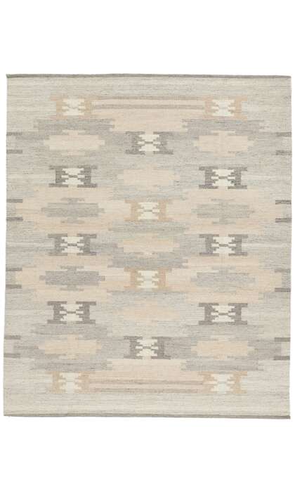 8 x 10 Swedish Inspired Kilim Rug 30968