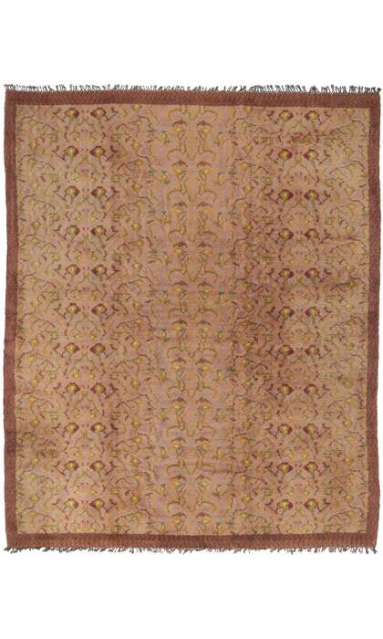 9 x 11 Vintage Swedish Pile Rug Konstfliten 78512