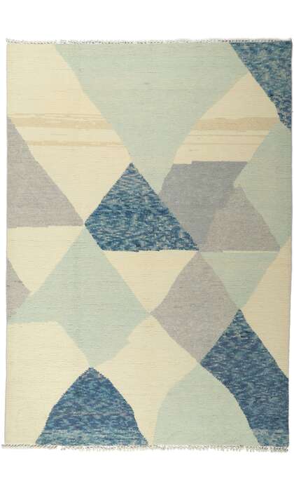 9 x 12 Abstract Moroccan Area Rug 80635
