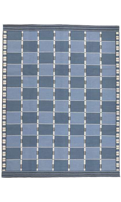 9 x 12 Swedish Inspired Kilim Rug 30940