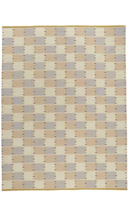 9 x 12 Swedish Inspired Kilim Rug 30949