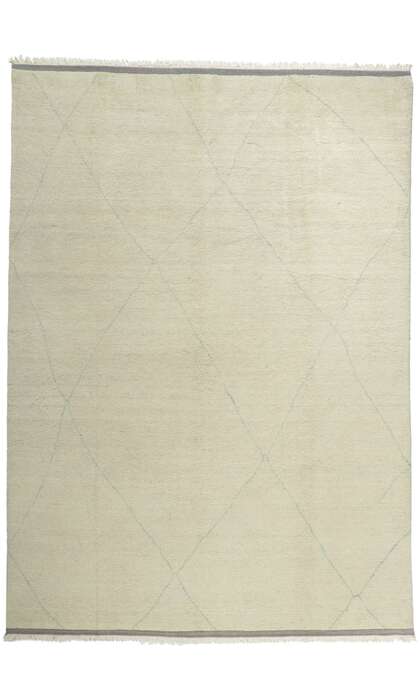 30574 Modern Moroccan Area Rug 30574