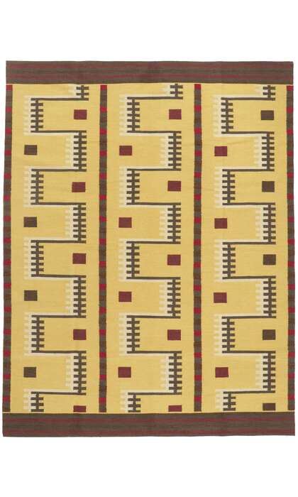 9 x 12 Swedish Inspired Kilim Rug 30961