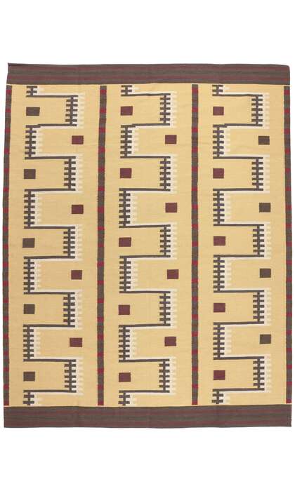 10 x 13 Swedish Inspired Kilim Rug 30962