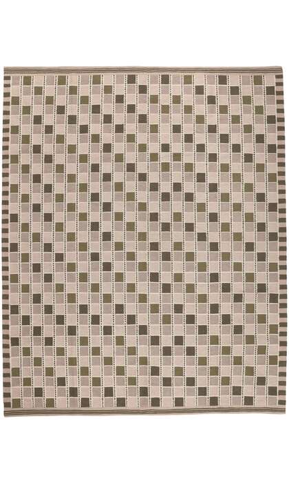 10 x 13 Swedish Inspired Kilim Rug 30952