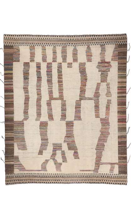 12 x 14 Large Modern Moroccan Rug 81009