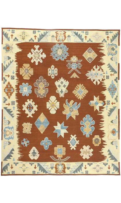 13 x 16 Oushak High-Low Rug 30893