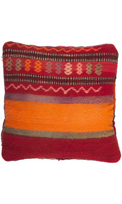 1 x 2 Vintage Berber Moroccan Rug Pillow 78441