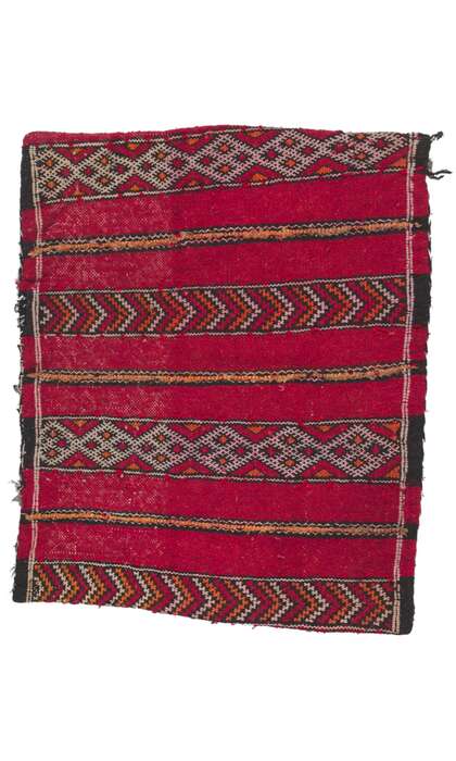 1 x 2 Moroccan Tribal Textile 78447