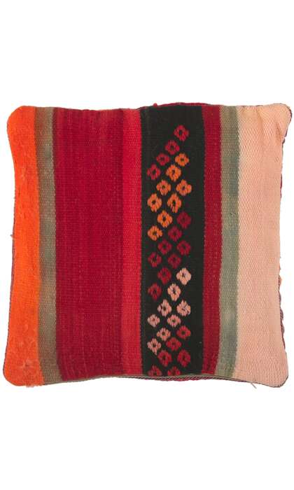 2 x 2 Vintage Moroccan Rug Pillow 78443