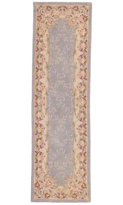 2 x 7 Vintage American Floral Hooked Runner 78553