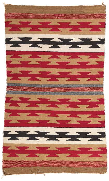 3 x 5 Antique Chinle Navajo Rug 78558