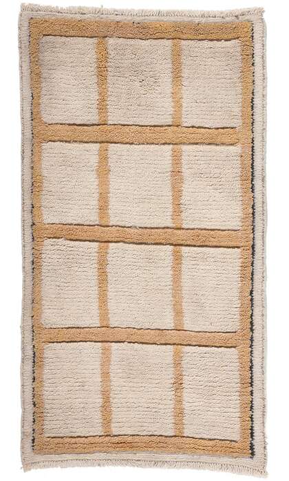 3 x 5 Modern Moroccan Rug 81017