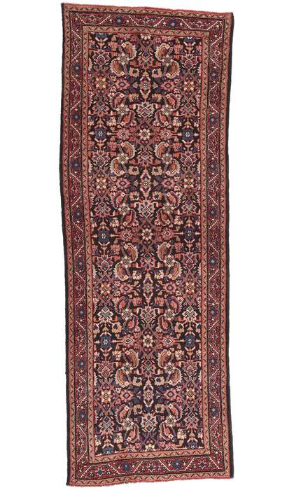 4 x 11 Vintage Persian Mahal Runner 61230