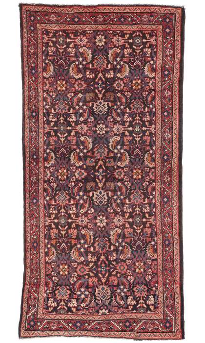 4 x 8 Vintage Persian Mahal Rug 61241