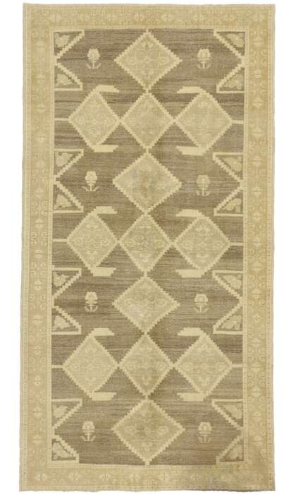 5 x 10 Vintage Oushak Rug 50845