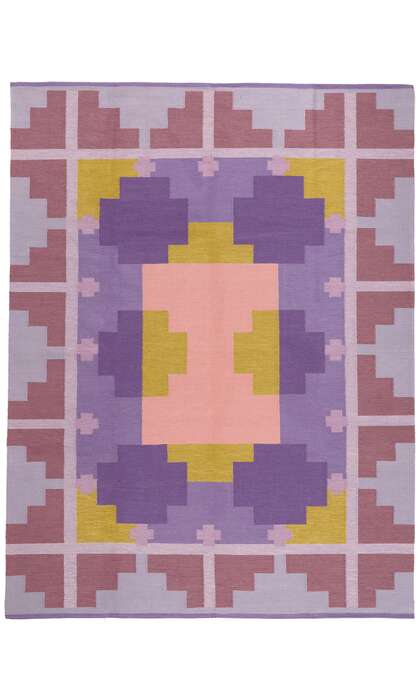 9 x 12 Swedish Inspired Kilim Rug 30964