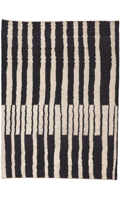 9 x 12 Modern Moroccan Rug 81011