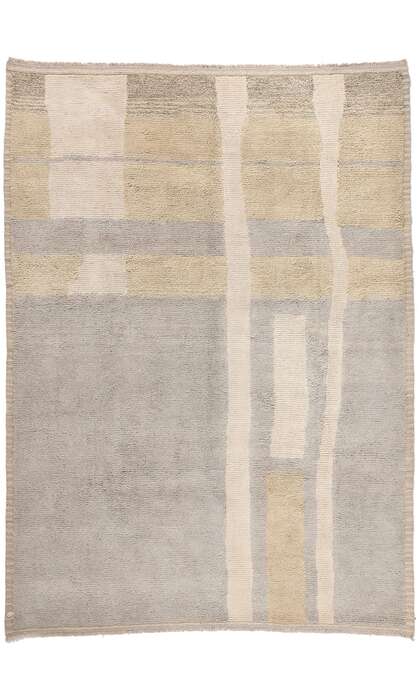 9 x 12 Neutral Moroccan Rug 81005