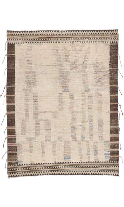 9 x 12 Modern Moroccan Rug 81008