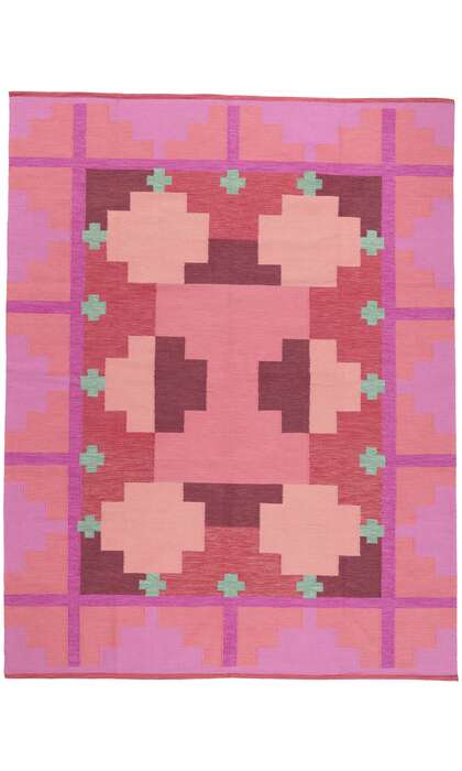 9 x 12 Swedish Inspired Kilim Rug 30963