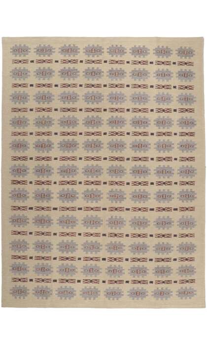 10 x 13 Swedish Inspired Kilim Rug 30676