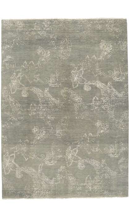10 x 14 Gray Transitional Area Rug 30157