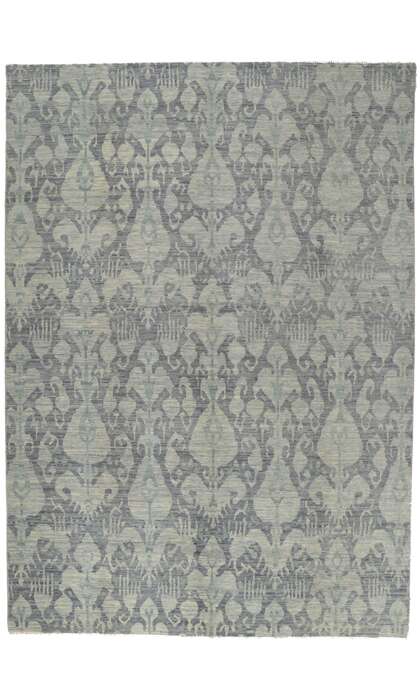 10 x 14 Transitional Ikat Rug 30263