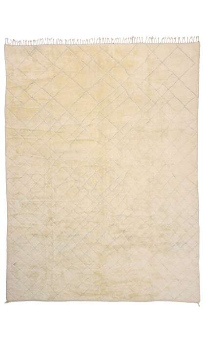 13 x 18 Large Organic Modern Moroccan Rug 21088