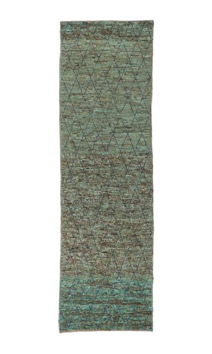 3 x 10 Earth-Tone Moroccan Runner 80762