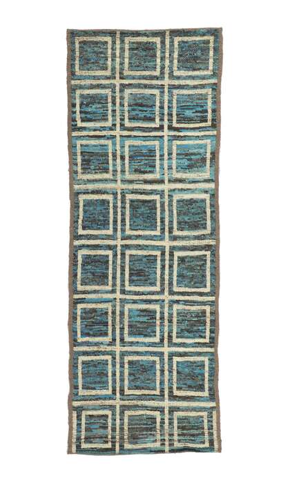 3 x 10 Earth-Tone Moroccan Runner 80767