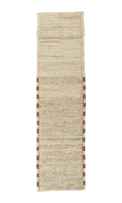 3 x 12 Natural Moroccan Runner 80777